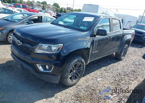 2019 Chevrolet Colorado z USA, uszkodzony, nr VIN 1GCGTBEN4K1200026